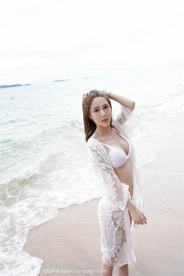 [FEILIN嗲囡囡] Vol.110 luna张静燕