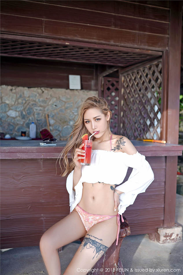 [FEILIN嗲囡囡] Vol.136 晗大大Via