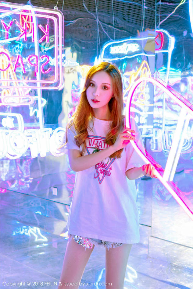 [FEILIN嗲囡囡] Vol.170 柠柠mika