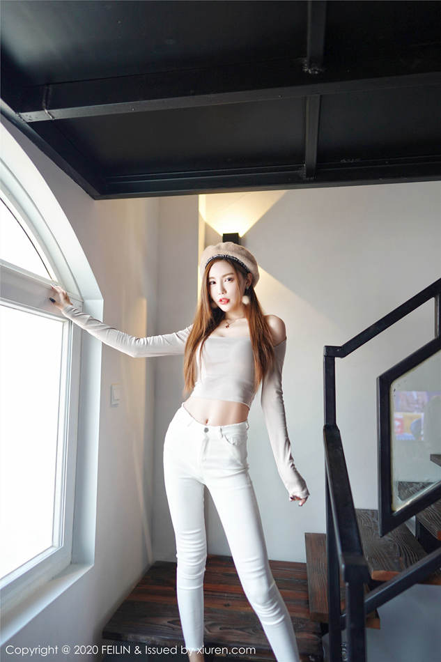 FEILIN嗲囡囡 Vol.223 梦小楠小夜猫
