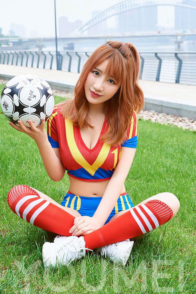 [YouMei尤美] NO.017 巨臀妖精 绯月樱-Cherry