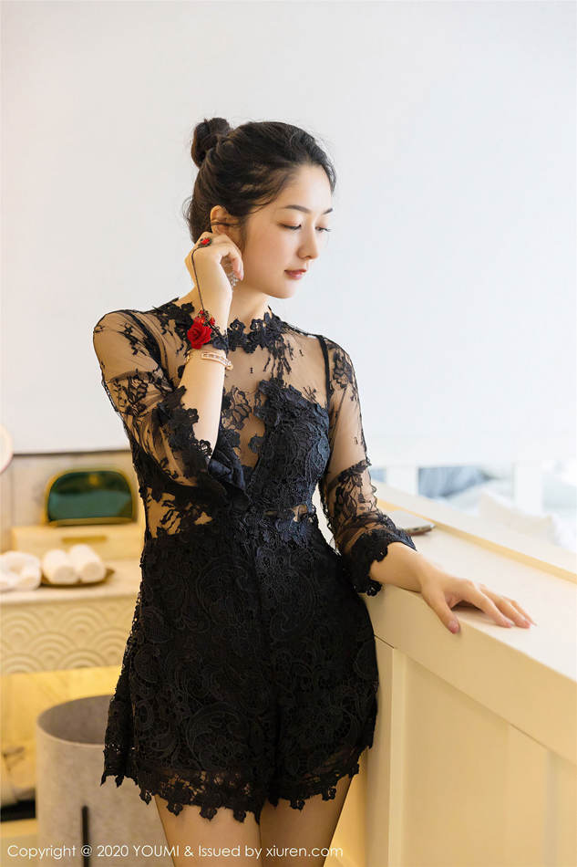 YouMi尤蜜荟  Vol.487 Angela小热巴