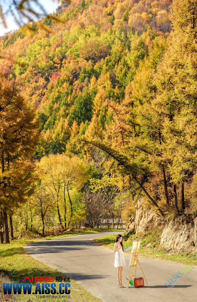 [AISS爱丝] 张茜茹 F5034