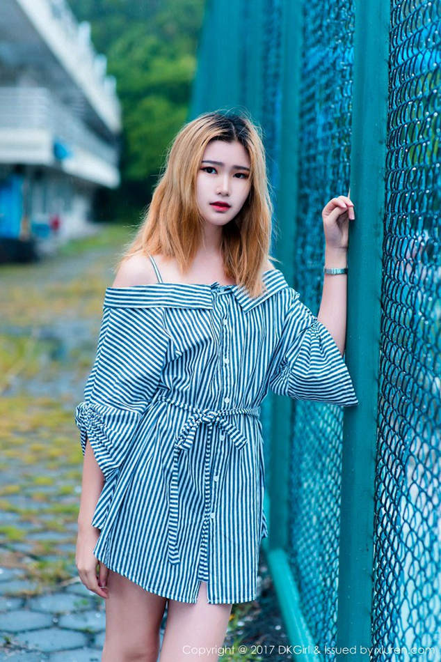 [御女郎DKGirl] Ting婷婷 Vol.038