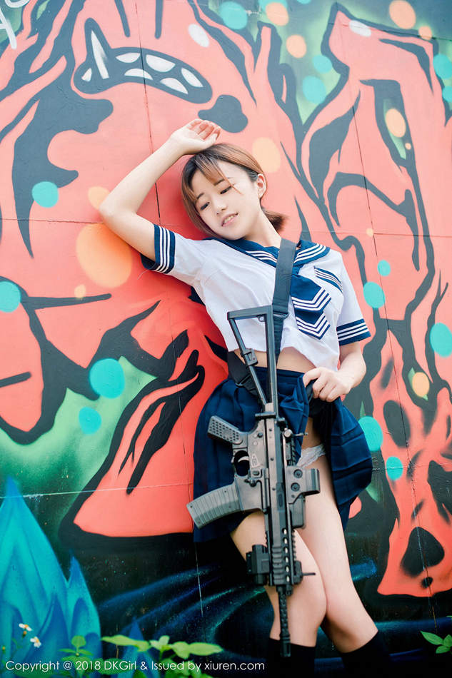 [御女郎DKGirl] 仓井优香 Vol.076