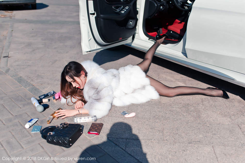 [御女郎DKGirl] 艾小青 Vol.088