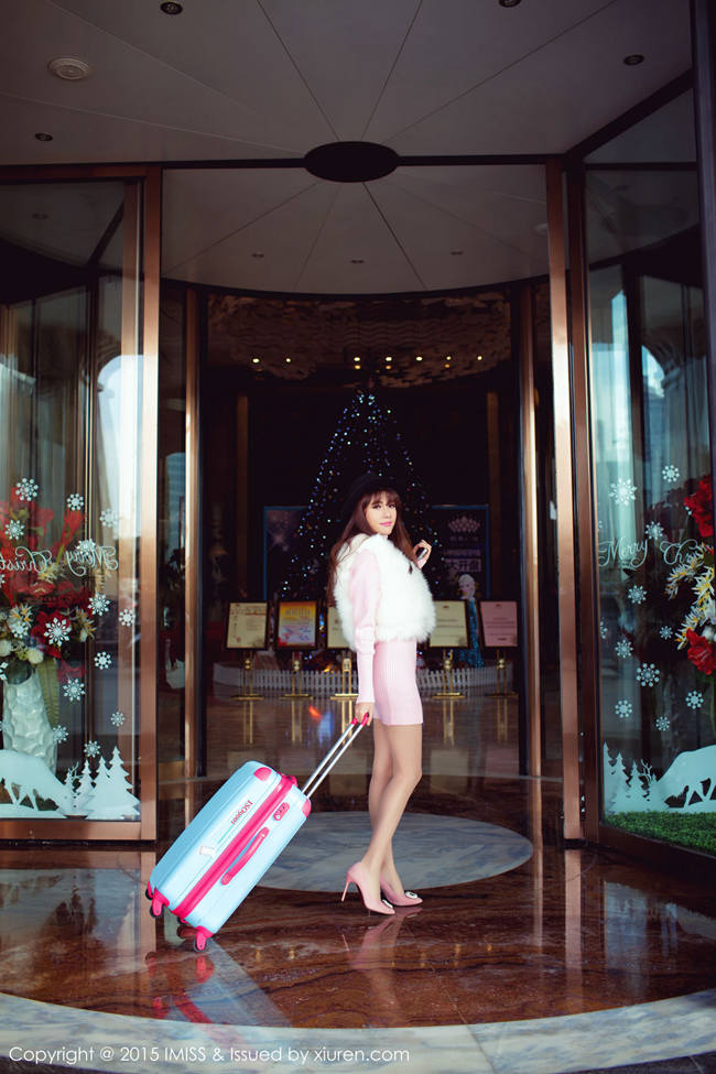 [爱蜜社IMiss] Vol.011 气质美女