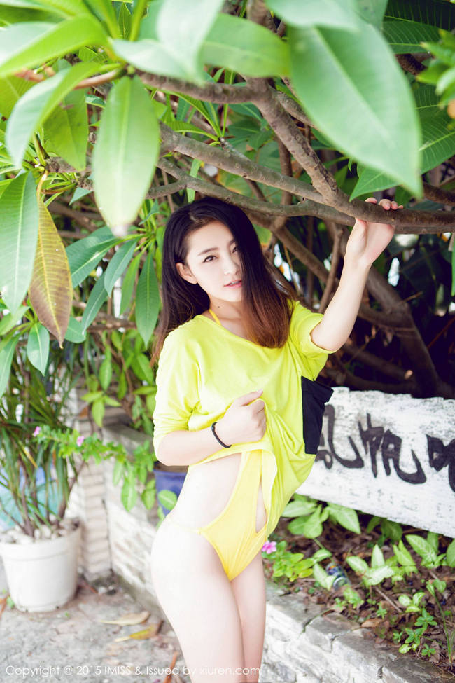 [爱蜜社IMiss] Vol.017 夏茉GIGI