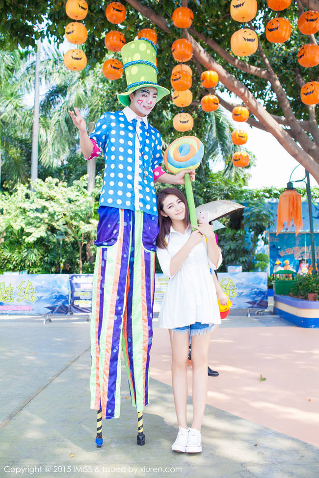 [爱蜜社IMiss] Vol.053 夏茉GIGI