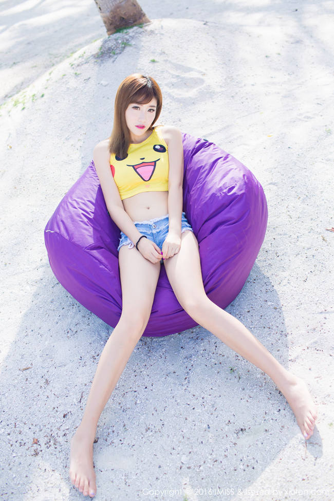 [爱蜜社IMiss] Vol.057 程小烦不烦