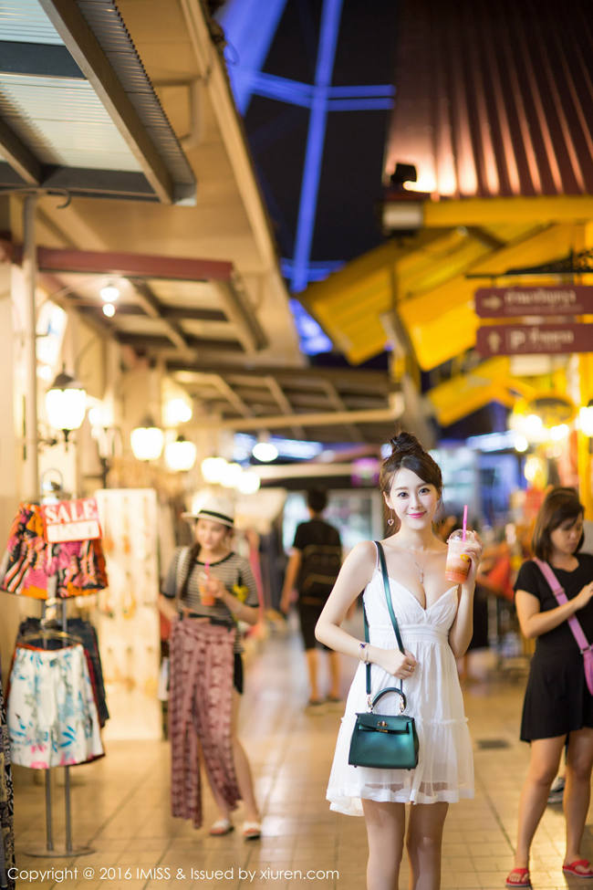 [爱蜜社IMiss] Vol.141 王曼妮好Q