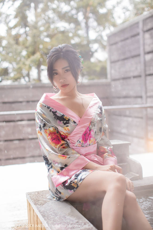 [爱蜜社IMiss] Vol.221 许诺Sabrina