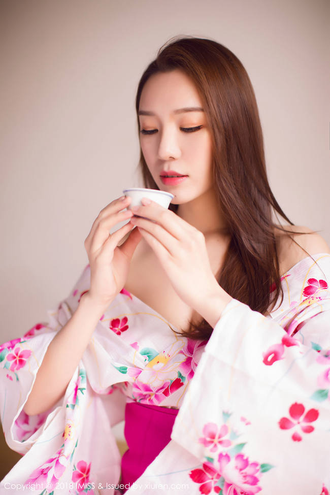 [爱蜜社IMiss] Vol.252 新人模特katrina