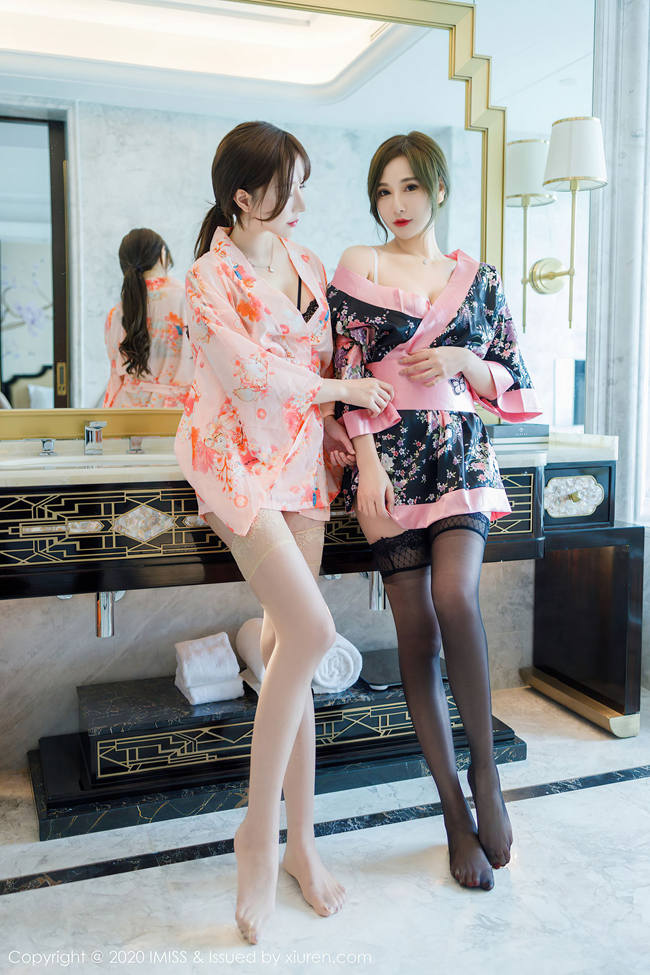 [爱蜜社IMiss] Vol.493 Lavinia&LindaLinda