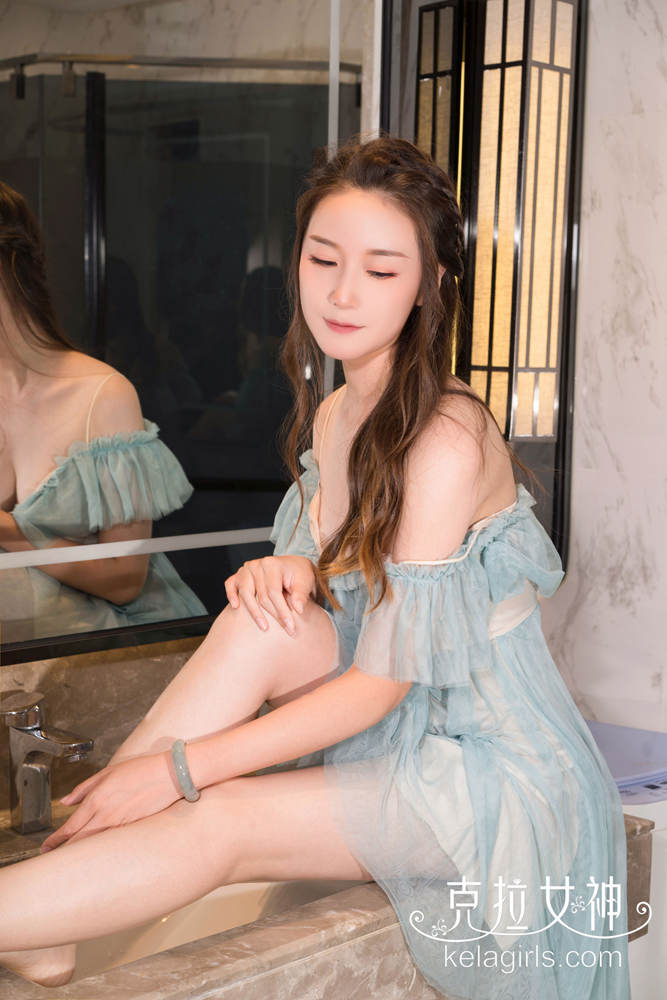 [克拉女神Kelagirls]  杨暖 《拈花一笑》