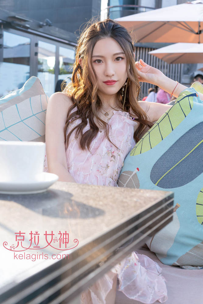 [克拉女神Kelagirls]  芊芊 《邂逅外滩》