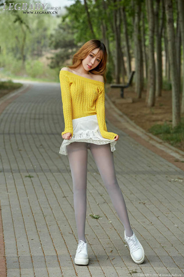 [Legbaby美腿宝贝] V025 王语纯