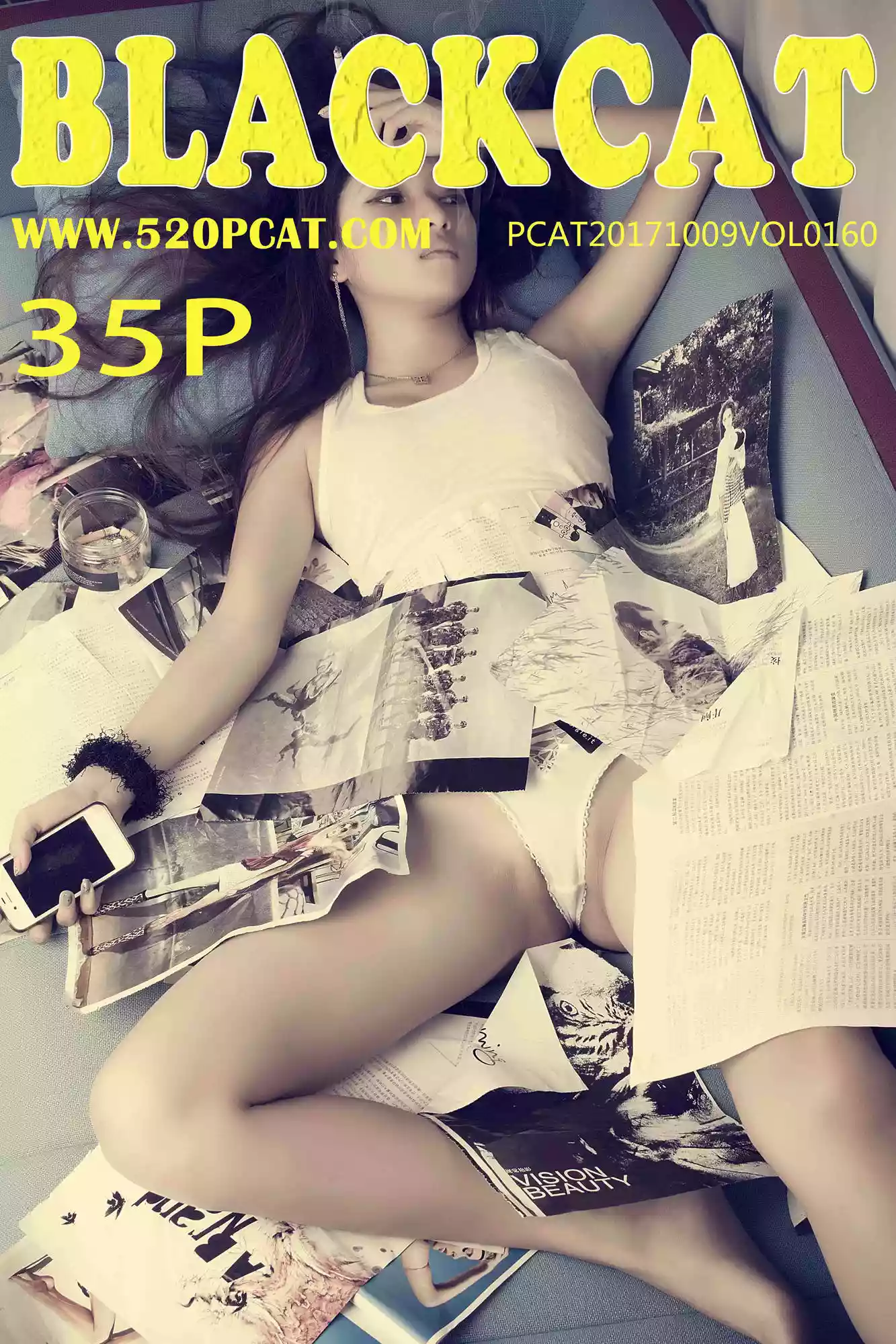 [PartyCat轰趴猫]NO.159 媚眼熟女