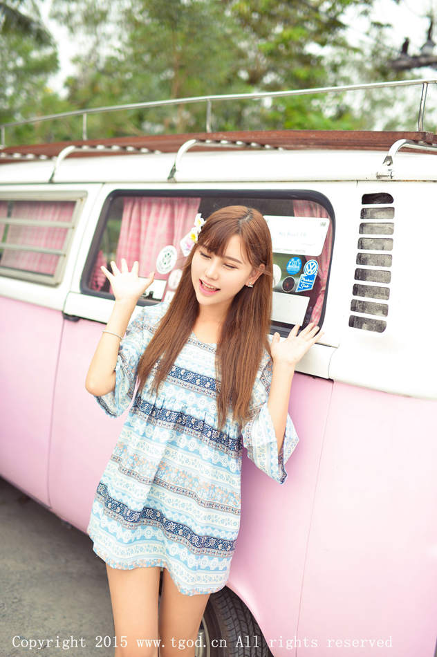 [TGOD推女神] Milk楚楚