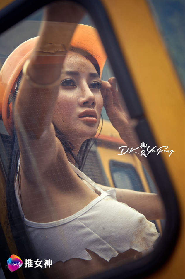 [推女神TGOD] 婕西儿jessie