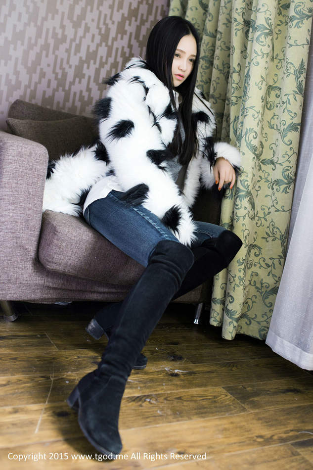 [TGOD推女神] 可爱女神佩佩Cassie