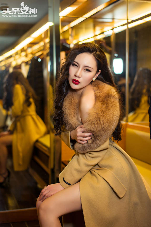 [头条女神] 米娅