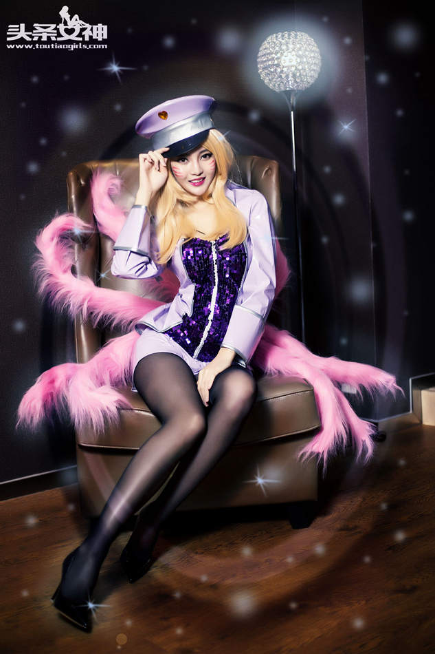 [头条女神] 文雪