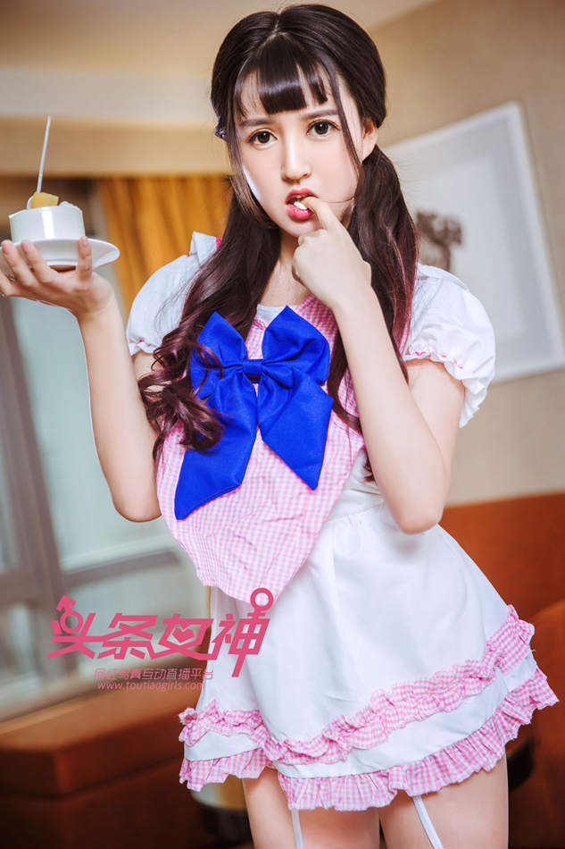 [头条女神Toutiaogirls] 大晗