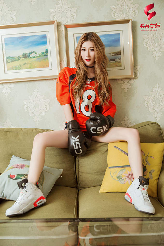 [头条女神WordGirls] 玄子