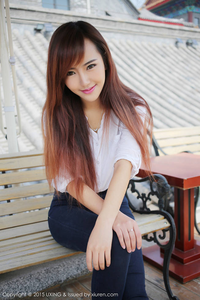 [UXING优星馆]Vol.001 嫩模赵婉妮Wanni