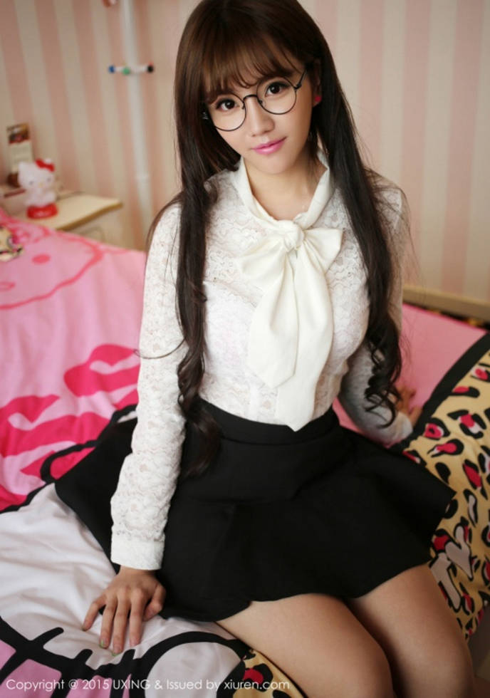 [UXING优星馆]Vol.007 新人嫩模艾西Ashley
