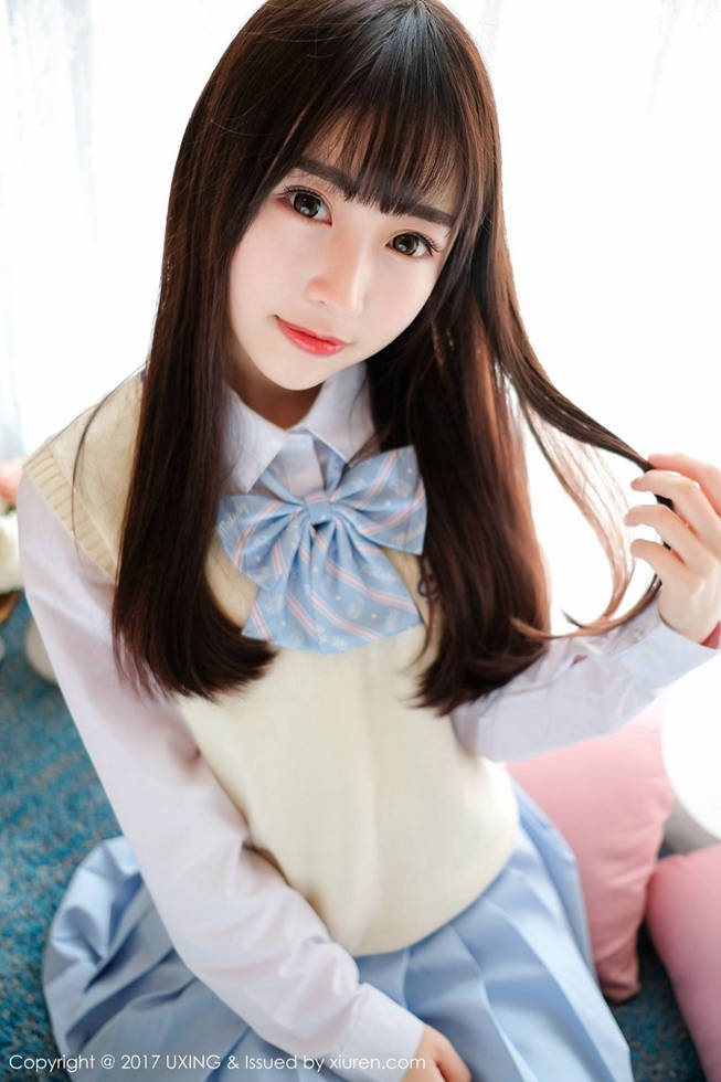 [UXING优星馆]Vol.041 萝莉妹子丸子mayuki