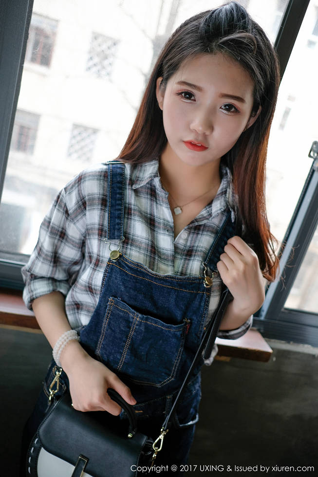 [UXING优星馆]Vol.044 童颜巨乳嫩模