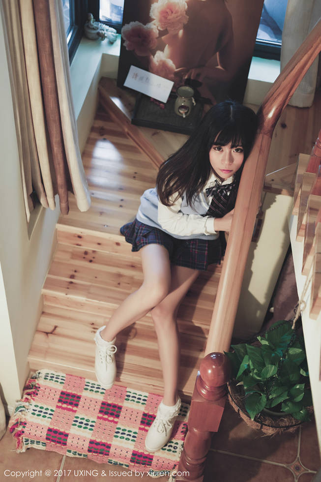 [UXING优星馆]Vol.048 嫩模Yo酱