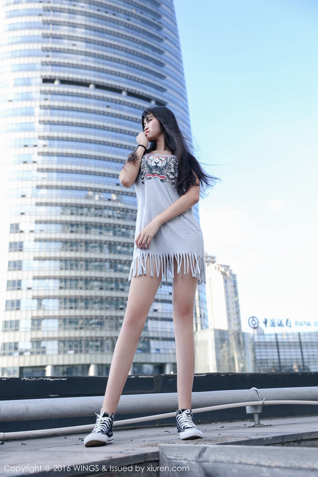 [WingS影私荟]Vol.018 嫩模Amor千冶