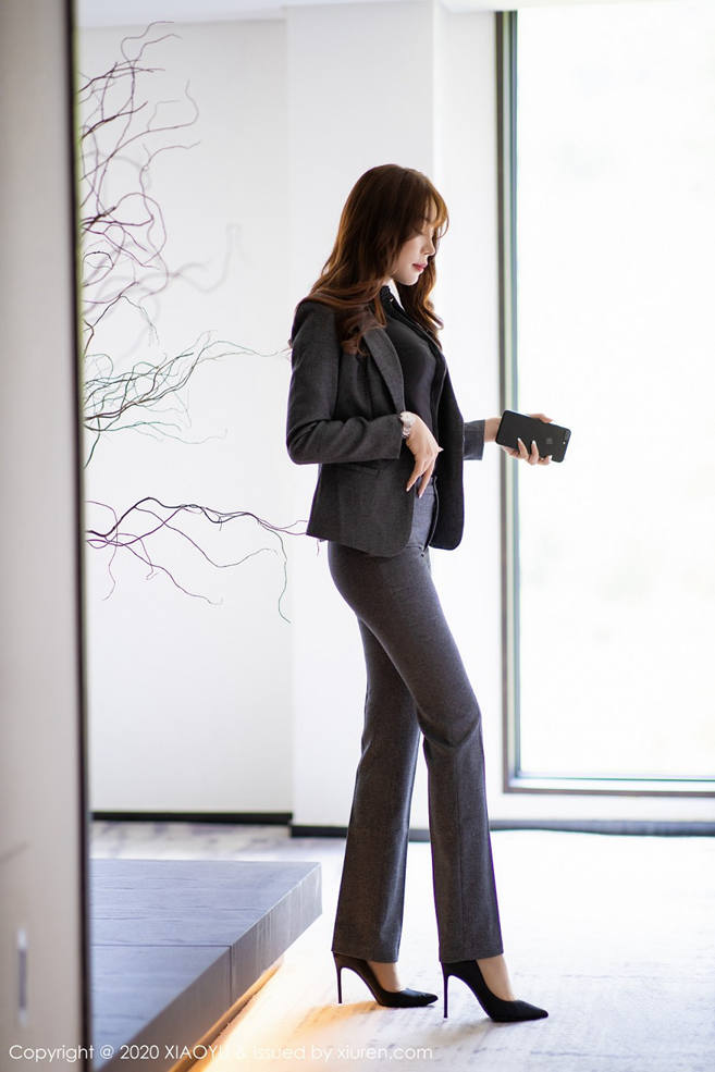 [XIAOYU语画界] No.319 芝芝Booty