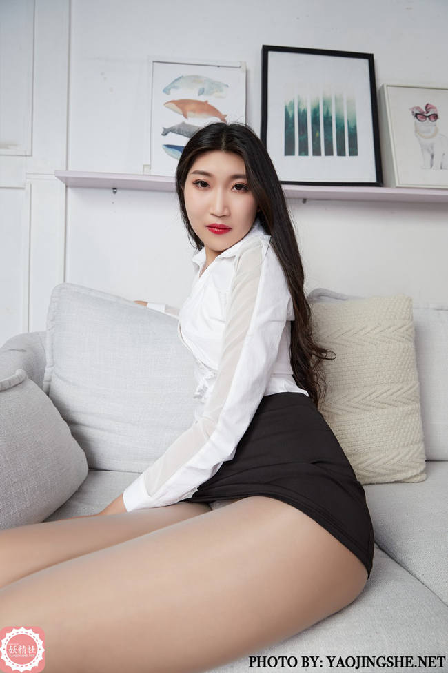 [妖精社] 嫩模苏伟