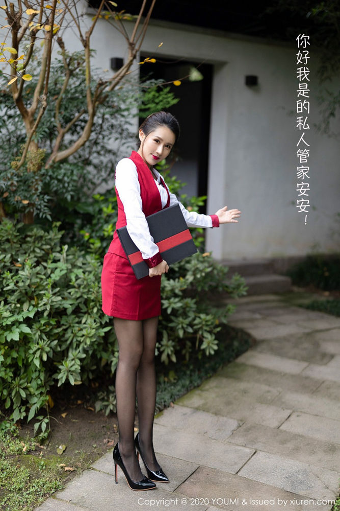 [YouMi尤蜜荟]Vol.562 嫩模