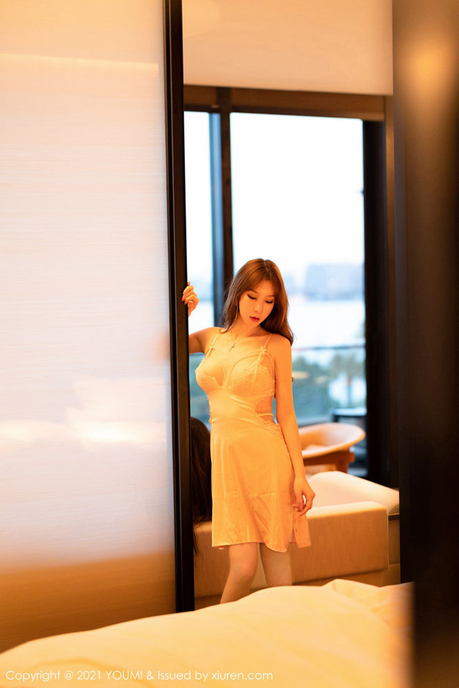 [YouMi尤蜜荟]Vol.616 女神周于希Sandy