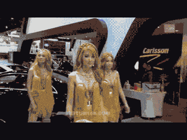 HD泰国车展宝贝1