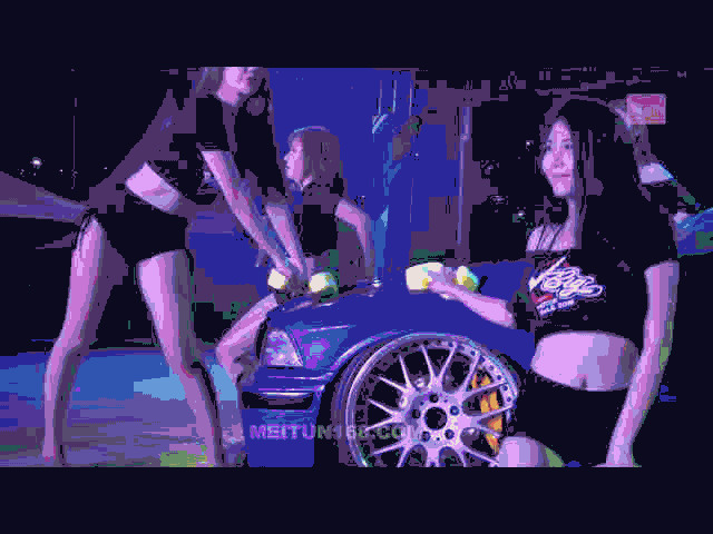 4k泰国车展宝贝2